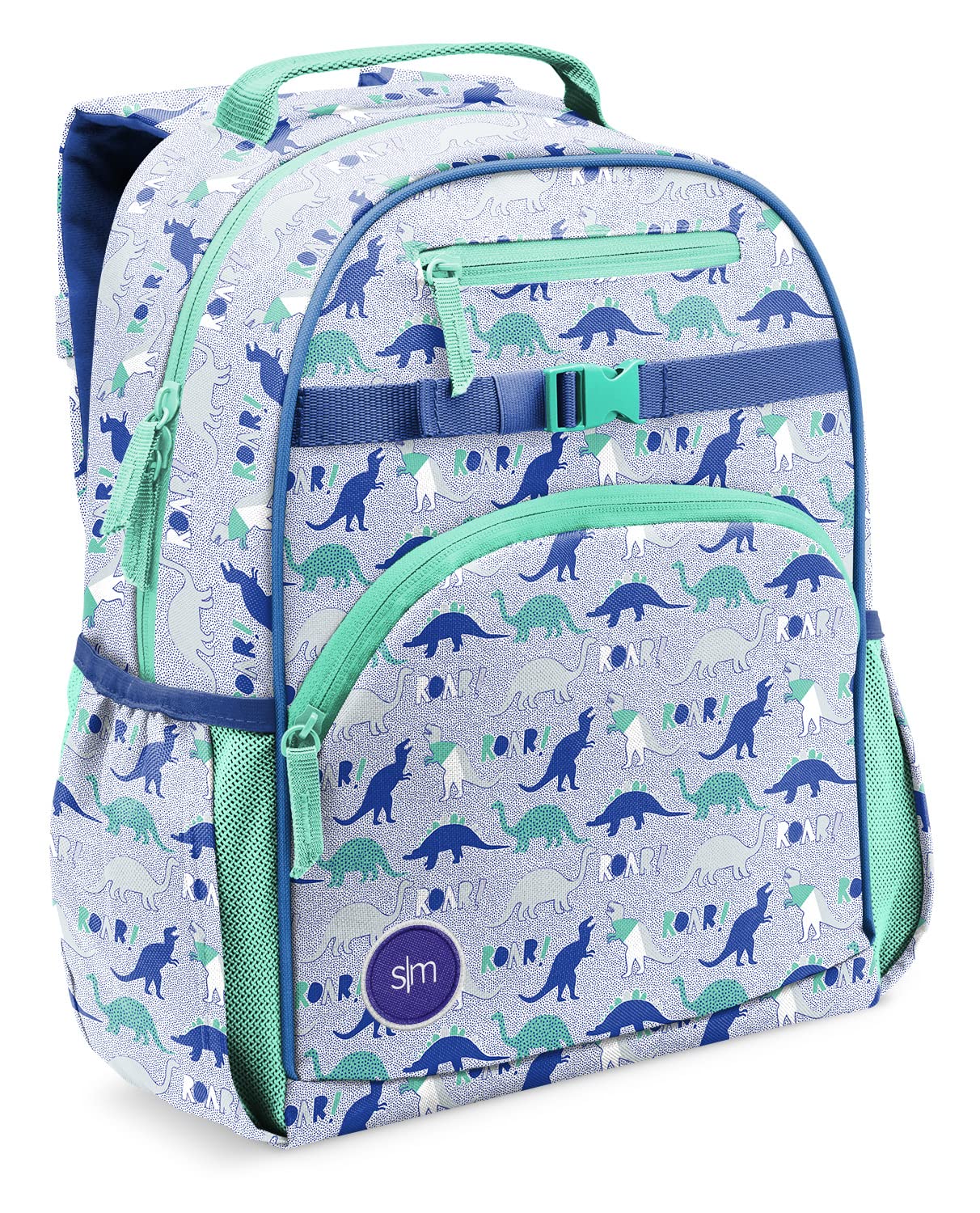 Simple Modern Kids Backpack for School Boys Girls | Kindergarten Elementary Toddler Backpack | Fletcher Collection | Kids - Medium (15