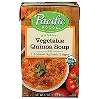 Pacific Foods Organic Vegetable Quinoa Soup, 17oz