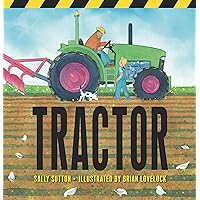Tractor (Construction Crew) Tractor (Construction Crew) Hardcover Board book