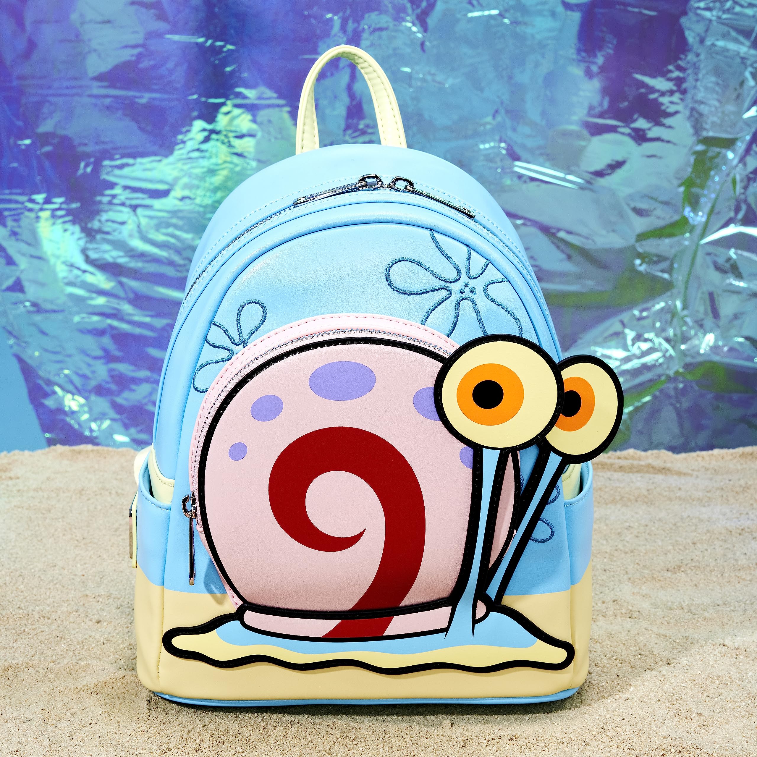 Loungefly Spongebob: Gary Cosplay Mini-Backpack, Amazon Exclusive