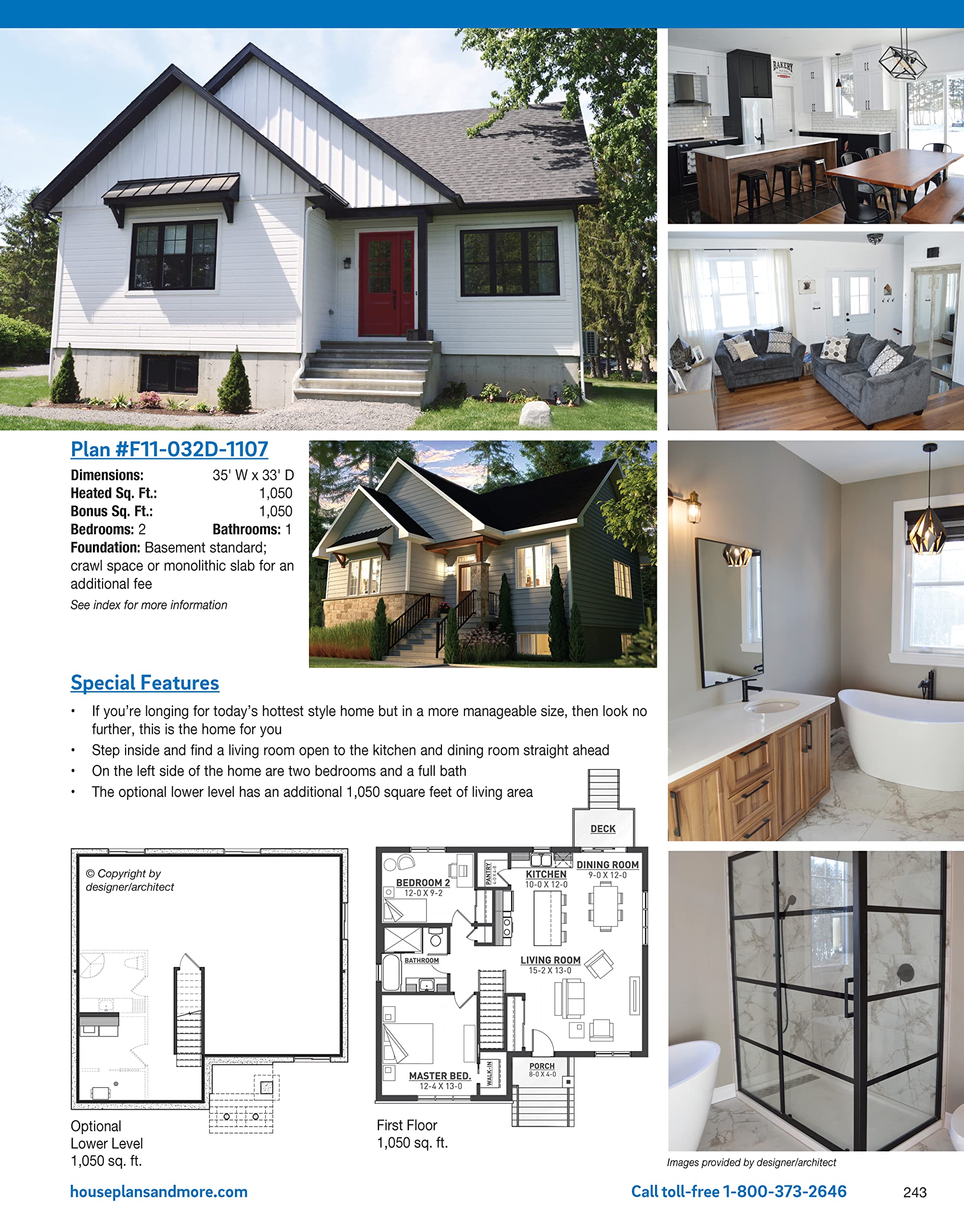 Ultimate Book of Modern Farmhouse Plans: 350 Illustrated Designs (Creative Homeowner) Catalog of Home Plans, plus Guidance on Modern Decorating, Functional Rooms, Outdoor Living, Kitchens, and More