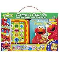 Sesame Street - Stories to Grow On Me Reader Jr Electronic Reader and 8 Sound Book Library - PI Kids Sesame Street - Stories to Grow On Me Reader Jr Electronic Reader and 8 Sound Book Library - PI Kids Board book