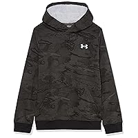 Under Armour Boys' Outdoor Hoodie, Large Front Pocket, Quick-Drying & Lightweight