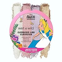 Curiouser And Curiouser Highlighter Palette Alice In Wonderland Collection