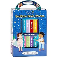 My Little Library: Bedtime Bible Stories (12 Board Books) My Little Library: Bedtime Bible Stories (12 Board Books) Hardcover