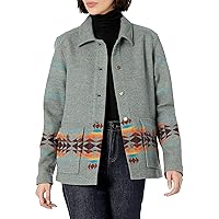 PENDLETON Women's Western Horizons Wool Coat