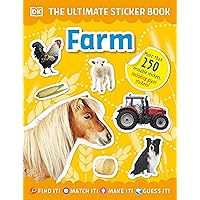 The Ultimate Sticker Book Farm The Ultimate Sticker Book Farm Paperback