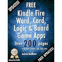 Free Kindle Fire Word, Card, Logic, And Board Game Apps (Free Kindle Fire Apps That Don't Suck Book 9) Free Kindle Fire Word, Card, Logic, And Board Game Apps (Free Kindle Fire Apps That Don't Suck Book 9) Kindle