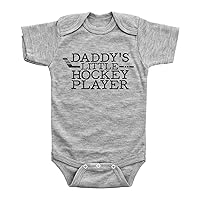 DADDY'S LITTLE HOCKEY PLAYER/Baby Onesie Outfits and Toddler Shirts