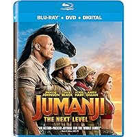 Jumanji: The Next Level [Blu-ray] Jumanji: The Next Level [Blu-ray] Blu-ray DVD 4K