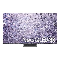 SAMSUNG 65-Inch Class Neo QLED 8K QN800C Series Mini LED Quantum HDR Smart TV with Ultra Slim Design, Dolby Atmos, Object Tracking Sound+, Q-Symphony 3.0, Alexa Built-in (QN65QN800C, 2023 Model)