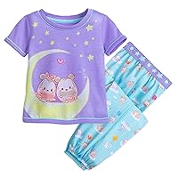 Disney Mickey and Minnie Mouse Ufufy Sleep Set for Girls Multi
