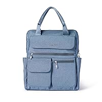 Baggallini Modern Everywhere Laptop Backpack - Travel Laptop Backpack for Women - Lightweight Water-Resistant Luggage Bag