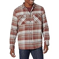 PENDLETON Men's Long Sleeve Super Soft Burnside Flannel Shirt