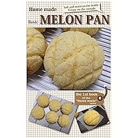 Home made MELON PAN: How to make Japanese bread 