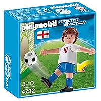 Playmobil England Soccer Player Toy