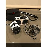 PENTAX digital SLR camera K-01 body white / black K-01BODY WH / BK