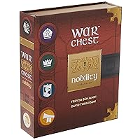 War Chest Nobility Expansion - Strategy Board Game, Chess Like Challenge, Abstract, Easy to Learn, 2 to 4 Players, 30 Minute Play Time, for Ages 14 and Up, Alderac Entertainment Group (AEG)