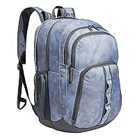 adidas Prime 6 Backpack, Stone Wash Blue Dawn-Light Onix/Onix Grey, One Size