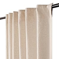 Linen Curtains,Linen Curtain Panels,Linen Drapes, 108