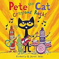 Pete the Cat: Crayons Rock!: Pete the Cat Pete the Cat: Crayons Rock!: Pete the Cat Audible Audiobook Hardcover Kindle Paperback