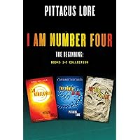 I Am Number Four: The Beginning: Books 1-3 Collection: I Am Number Four, The Power of Six, The Rise of Nine (Lorien Legacies)