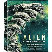 Alien 6-film Collection [bd + Dhd] Alien 6-film Collection [bd + Dhd] Blu-ray