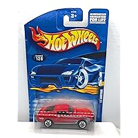 2001 Hot Wheels '68 Mustang Red #126