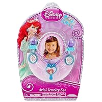 Disney Princess Ariel Jewelry Set (Necklace & Earrings)