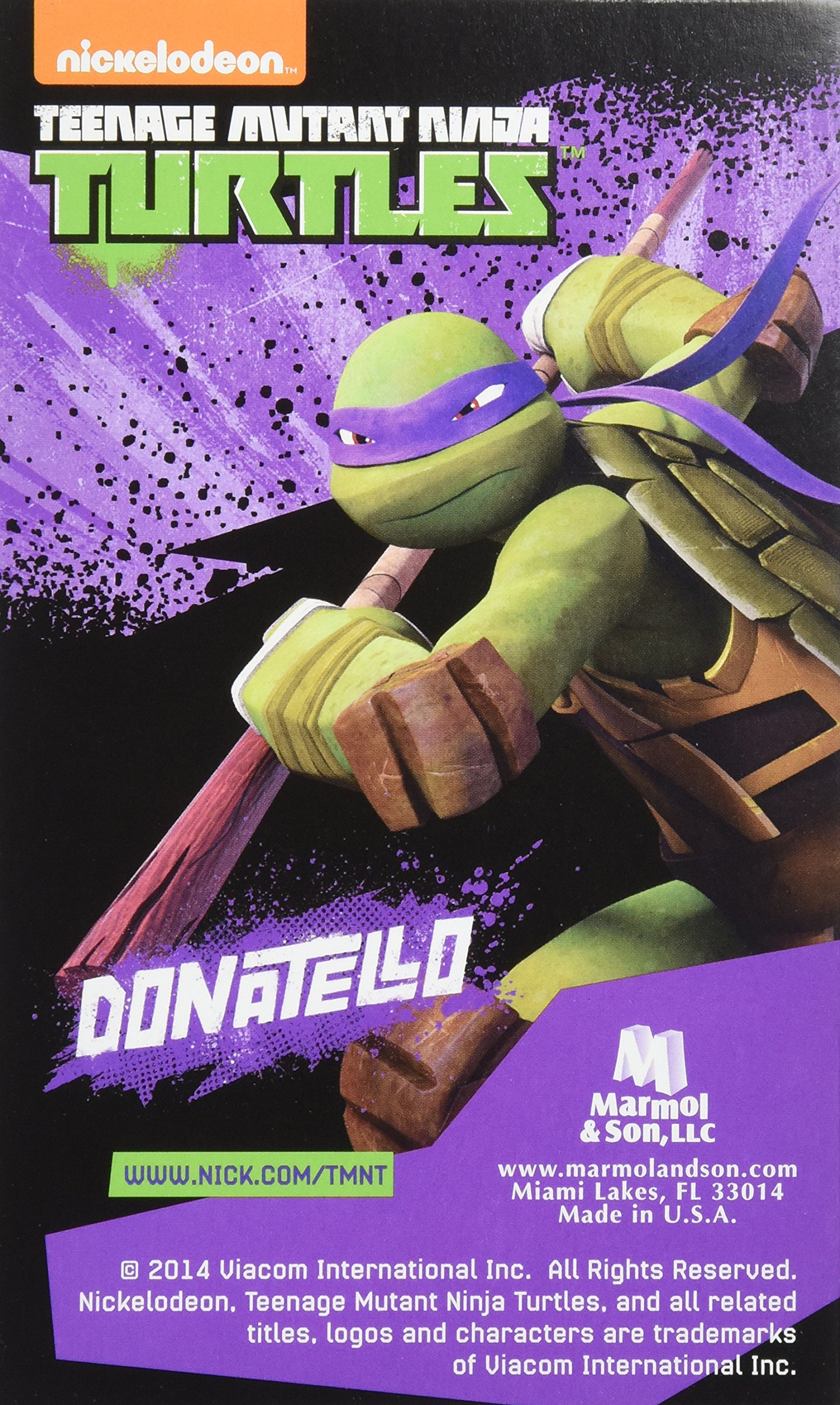 Teenage Mutant Ninja Turtles Donatello by Nickelodeon for Kids - 3.4 oz EDT Spray
