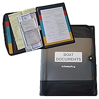 The Boat Galley Boat Documents Organizer – Large Size