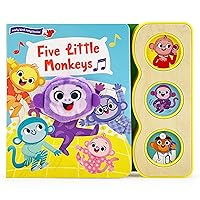 Five Little Monkeys Finger Puppet Sound Book for Babies and Toddlers, Ages 1-5 (Early Bird Song Books) Five Little Monkeys Finger Puppet Sound Book for Babies and Toddlers, Ages 1-5 (Early Bird Song Books) Board book
