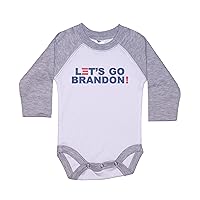 Let's Go Brandon Onesie/Republican Bodysuit/Conservative Baby Outfit/Sublimated Design
