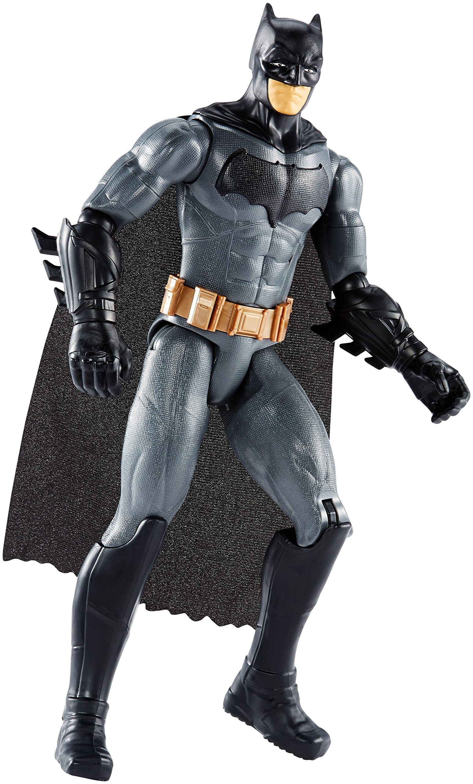Mattel Justice League True-Moves Series Batman Figure