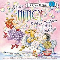 Fancy Nancy: Bubbles, Bubbles, and More Bubbles!: I Can Read Level 1 Fancy Nancy: Bubbles, Bubbles, and More Bubbles!: I Can Read Level 1 Paperback Kindle Audible Audiobook Hardcover
