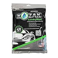1050 Auto Dry Wash Cloth Pack of 2