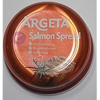 Pate Spread Salmon 5 PACK x 3,35oz Product of Slovenia