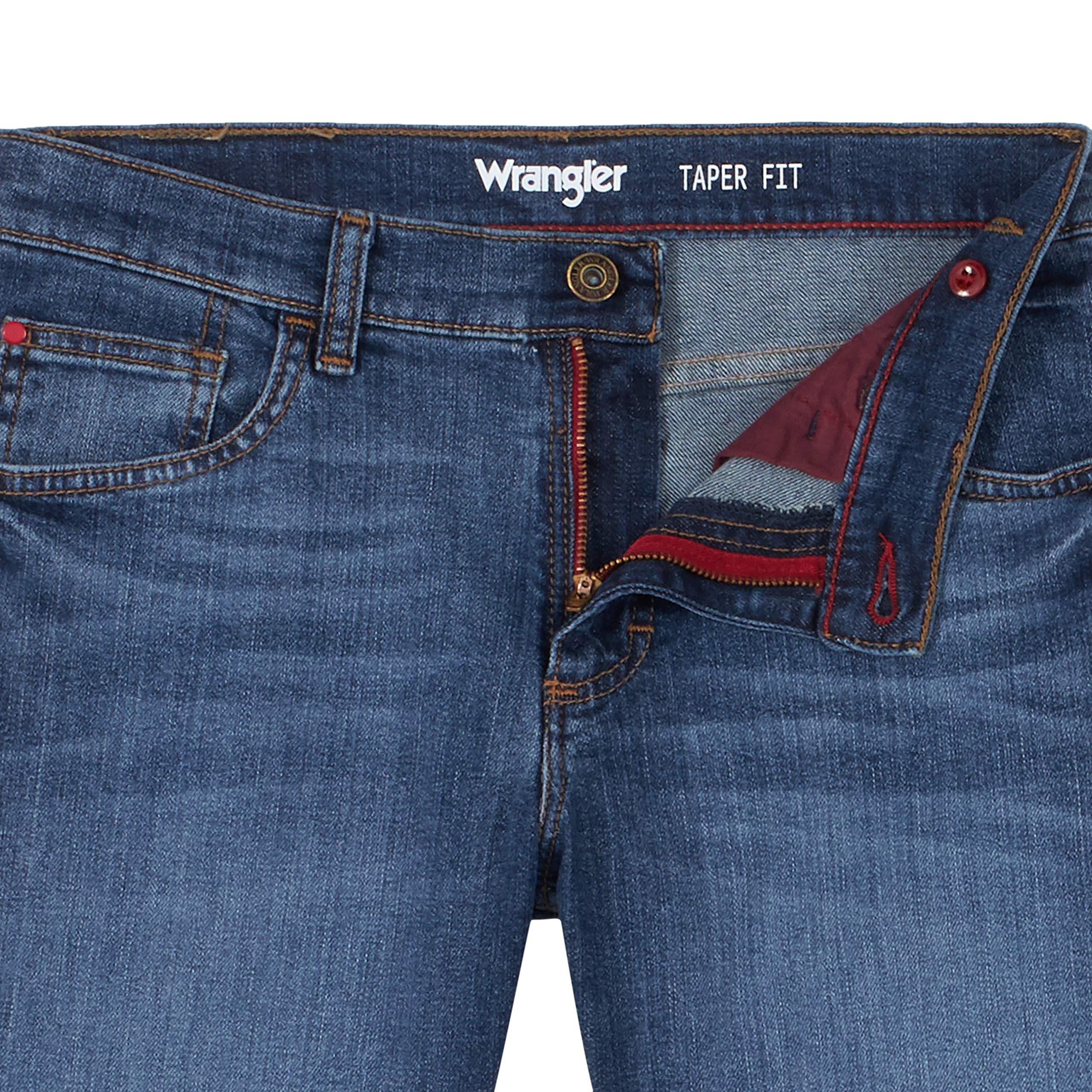 Wrangler Authentics Boys' Regular Tapered Jean