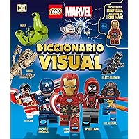 LEGO Marvel: El diccionario visual (Visual Dictionary): Con una minifigura exclusiva de LEGO Marvel (Spanish Edition) LEGO Marvel: El diccionario visual (Visual Dictionary): Con una minifigura exclusiva de LEGO Marvel (Spanish Edition) Hardcover