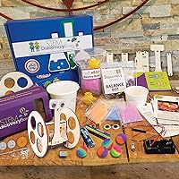 Monthly Kids Science Kit Subscription Box 100+ educational learning projects experiments boys girls ages 7-teen STEAM gift sets