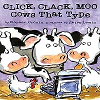 Click Clack Moo: Cows That Type Click Clack Moo: Cows That Type Paperback Kindle Audible Audiobook Board book Hardcover Spiral-bound Audio CD