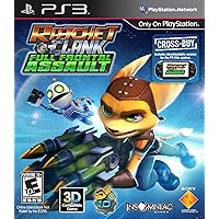 Ratchet & Clank: Full Frontal Assault - Playstation 3