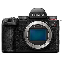 Panasonic LUMIX S5II Mirrorless Camera, DC-S5M2BODY (International Version)