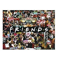 Friends TV Show Collage Jigsaw Puzzle 1000 Pieces Officially Licensed Friends TV Show Merchandise