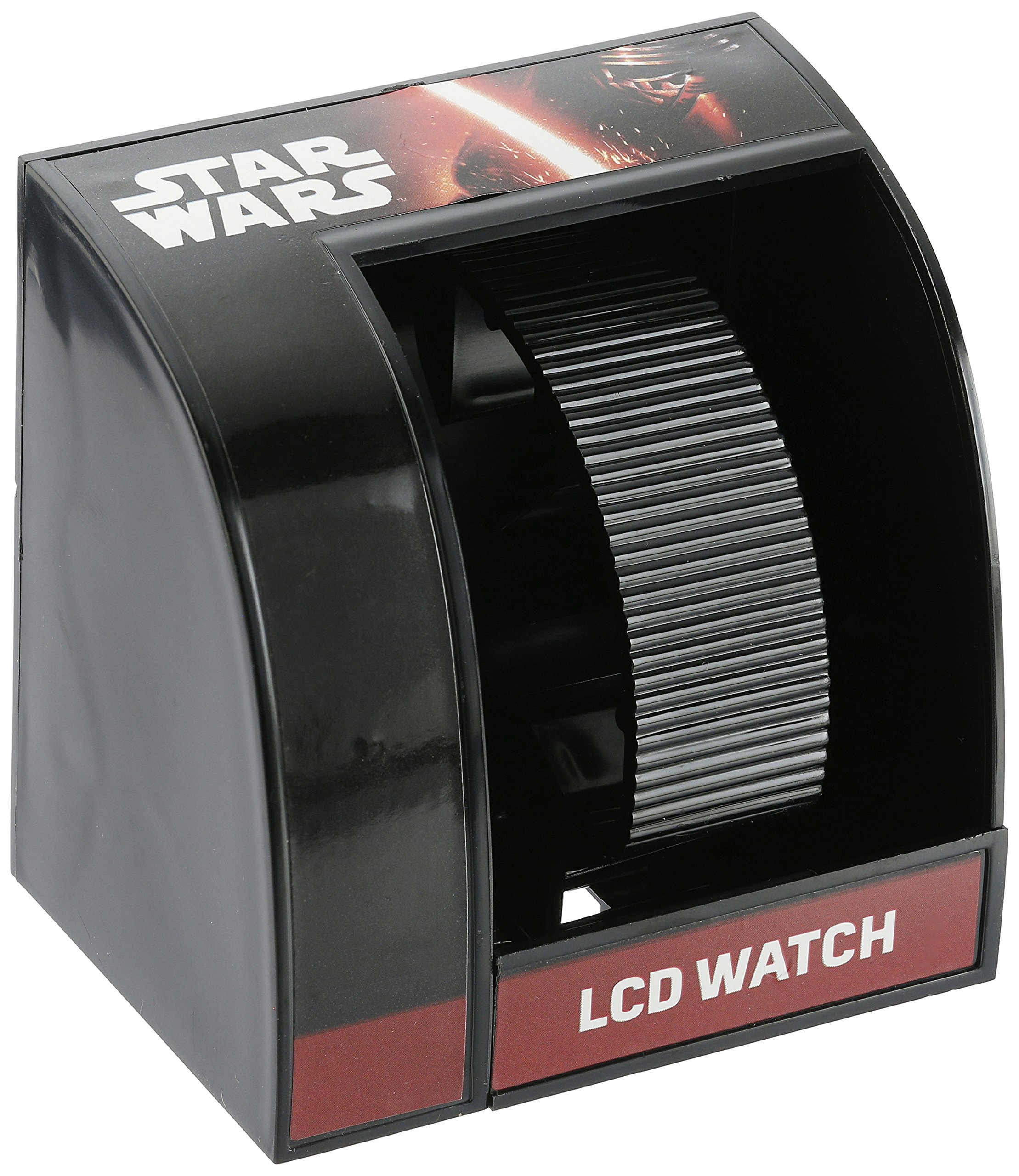 Accutime Star Wars Kids' STM3488 Digital Display Analog Quartz White Watch