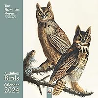 Fitzwilliam Museum: Audubon Birds Wall Calendar 2024 (Art Calendar)