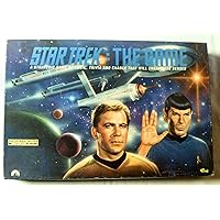 STAR TREK: The Game A Strategic Game of Logic, Trivia and Chance That Will Engage The Senses