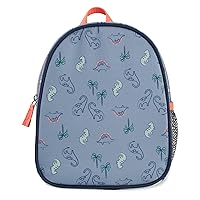 Mini Backpack, Blue Dinosaur, One Size
