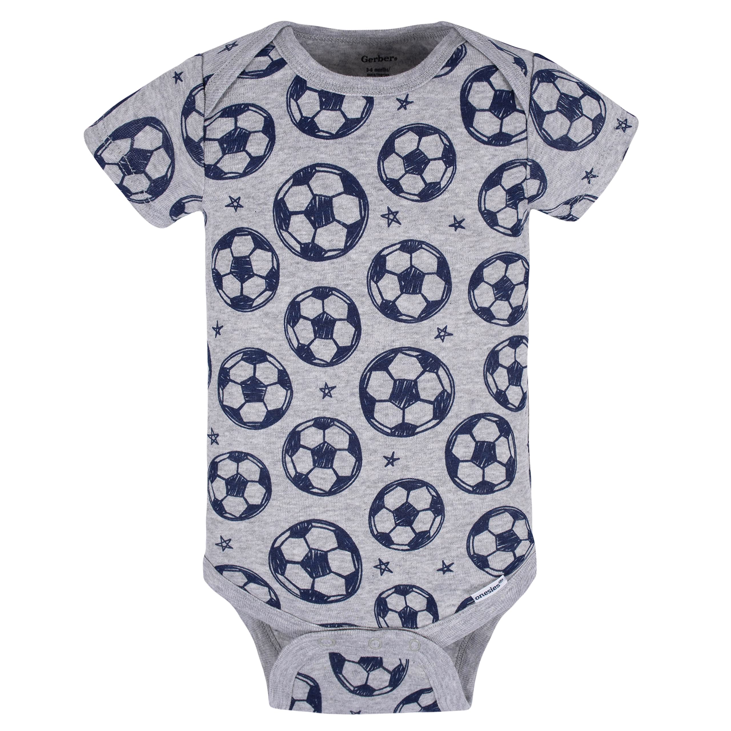 Gerber baby-boys 8-pack Short Sleeve Onesies Bodysuits