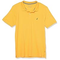 Nautica Boys' Short Sleeve Anchor Polo